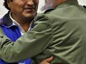 Fidel Castro envía carta apoyo Bolivia demanda salida
