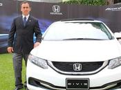 Honda presentó exclusivo Civic 2013