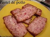 Pastel pollo