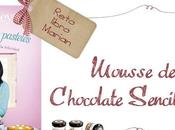 Mousse Chocolate Sencilla Aniversario