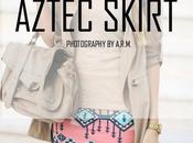 Aztec skirt