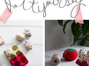 Manualidad para Pascua: Huevos tela