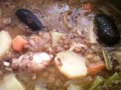 Lentejas estilo abuela Raimunda