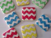 Chevron cookies