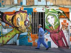 Arte urbano Valparaíso