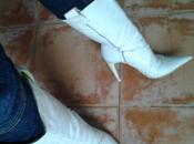 Vuelven botas blancas!!!!