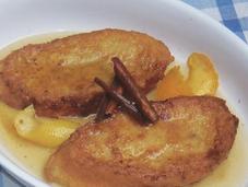 Torrijas para diabéticos