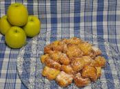 Buñuelos Manzanas Aragonesas