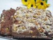 Cake integral chocolate nueces