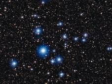 Estrellas recientes formacion