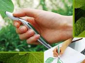 Bolígrafo reproduce colores