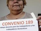 Marzo: Internacional Trabajadoras Servicio Doméstico.