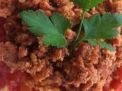 Tallarines Picadillo