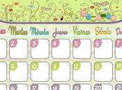 Descargables: Calendarios Abril 2013