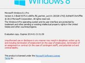 Windows Blue aparentemente será llamado 8.1, muestra captura pantalla