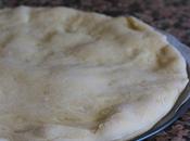Masa para pizza: paso