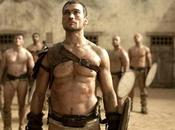 Spartacus, sangre arena, entrenamiento
