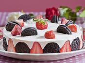 Tarta oreo fresones