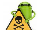 Signos terminal Android puede tener malware