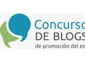 Concurso Blogs promoción cultura Español