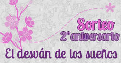 Sorteo aniversario desván sueños