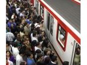 metro sobrepasada demanda pasajeros