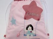 Bolsa estrellada para guardería