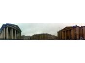 París Octubre, Pantheon (Exteriores)