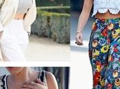 Moda tendencias: crop