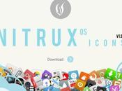 Paquete iconos Nitrux para Ubuntu