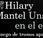 'Una reina estrado' Hilary Mantel