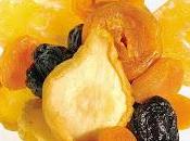 Frutas desecadas