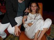 Alexa Chung mono mocasines