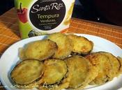 Calabacines tempura