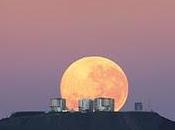Puesta Luna Paranal