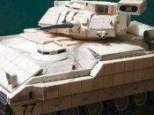 Papercraft M2A2 Bradley