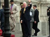 Bill Clinton encantado comida Peruana