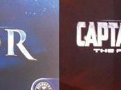 confirman logos Thor Captain America: First Avenger