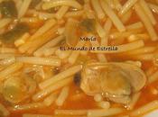 Fideos almejas lata)