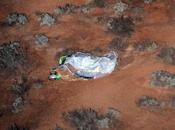 cápsula Hayabusa aterrizó desierto Woomera, Australia