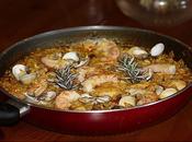 Arroz hereje sartén