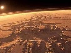 océanos Marte