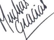 simplemente queremos decir gracias