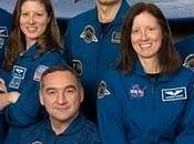 nuevos miembros Expedición llegan estación espacial