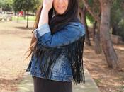 Fringe yellow touch