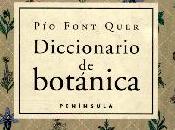 Font Quer Diccionario Botánica
