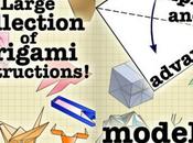 Instrucciones Origami para iPad