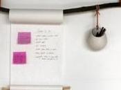 Cómo hacer organizador notas decorativo