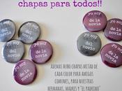 *our wedding* chapas para todos