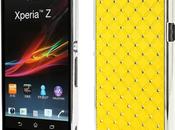 Carcasas Bling Diamond para Xperia